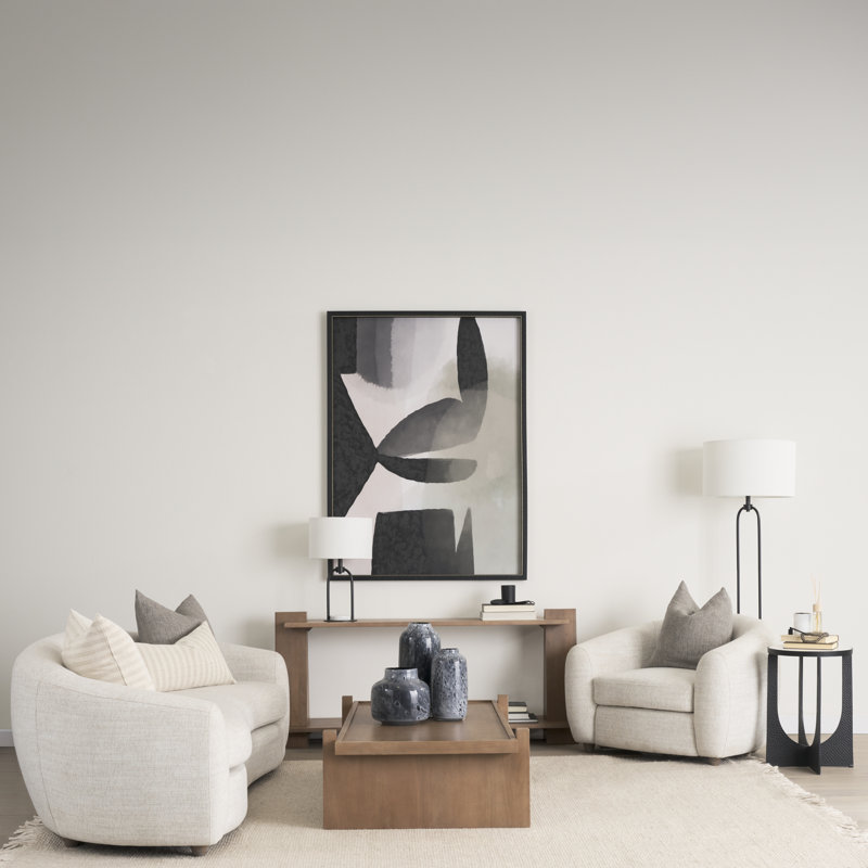 Vase de table en verre Byersville, H 14,96 po x l 7,91 po x P 7,91 po
