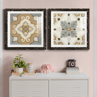 " Mattonella I " 2 Piece Art Color Photography Painting