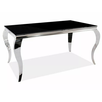 Springfield Glass Top Dining Table