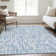 Premium Machine Washable Prisco Sky Rug