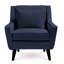 Gros Upholstered Armchair-1536790358