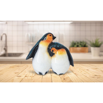 4"H Penguin Babys Lovely Animal Figurine