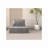 Armless Floor Chair for Modular Sectional