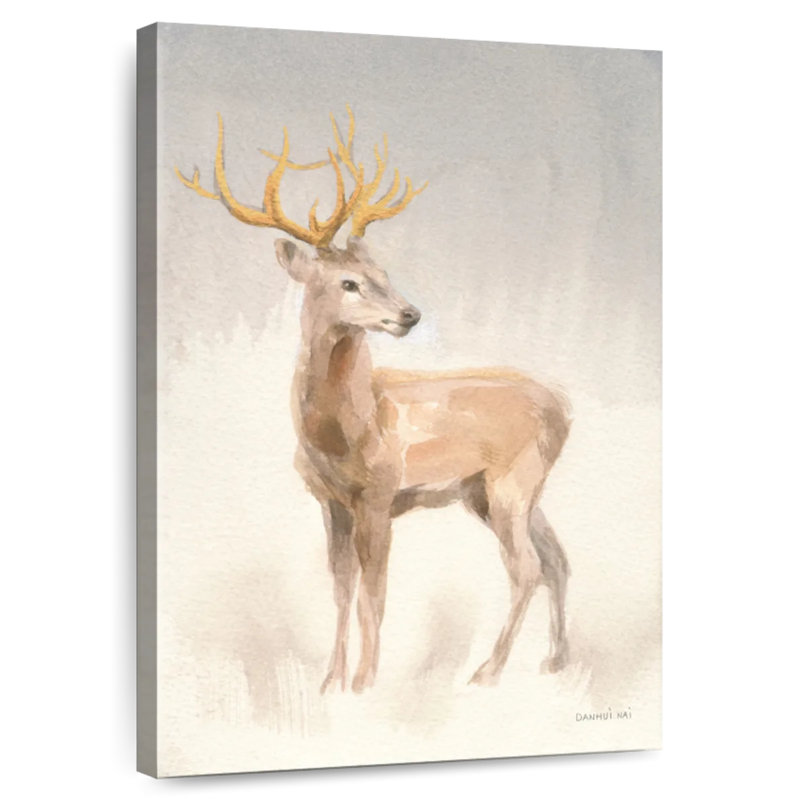 Brampt Regal Wild II, 51" H x 34" W