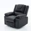 Fauteuil inclinable chauffant et massant télécommandé-74429626