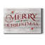 Irina «Merry Christmas», reproduction sur toile tendue-1764360851