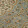 Tapis oriental bleu / beige