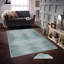 Tapis antibactérien 100% polyester 5,9 x 9,2 pi Luxurious Pois en feutre antidérapant en PVC, d'une hauteur de poils de 0,3 po | Lavable à la machine, impression numérique 3D, parfaite pour le décor du salon et de la chambre à coucher-1071501844