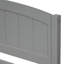 Lit plateforme simple avec lit gigogne-140875866