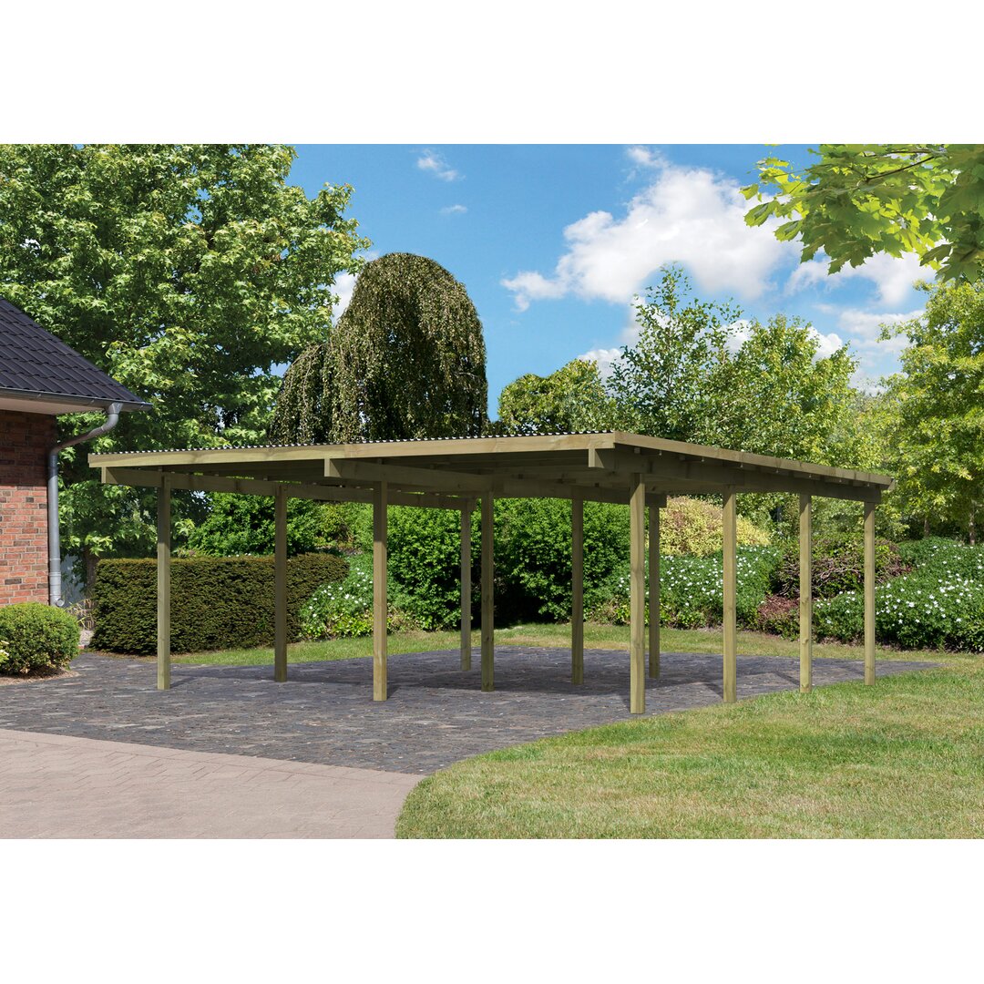 Doppelcarport Eco 2 Variante A