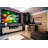 Sable Frame 2 Series Fixed Frame Wall Mounted Projector Screen, Matte White, Black velvet frame-14425878