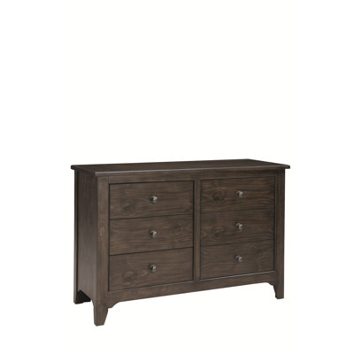 Mabank 6-Drawer Farmhouse Wood Dresser by Birch Lane