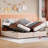 Upholstered Platform bed with a Hydraulic Storage System-1222239894-1222239892