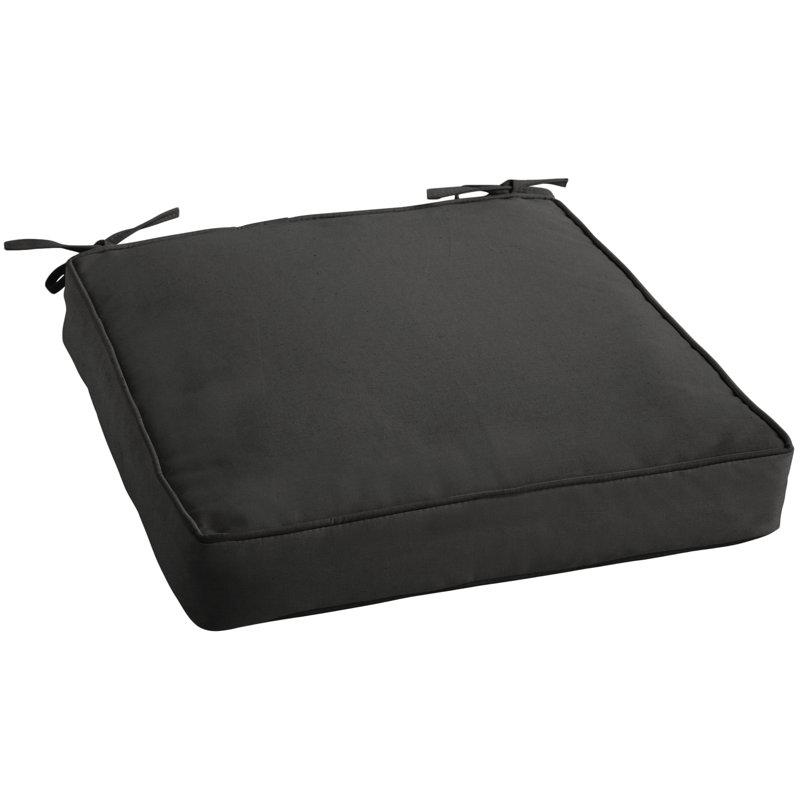 Coussin de chaise Azelia, H 3 po x l 19 po x P 19 po