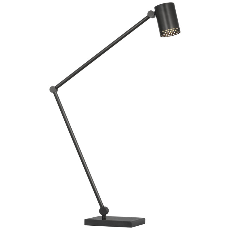 Kelly Wearstler LED Desk Table Lamp, Bronze, Bronze