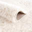 Tapis beige à poils longs Nereen-860576120