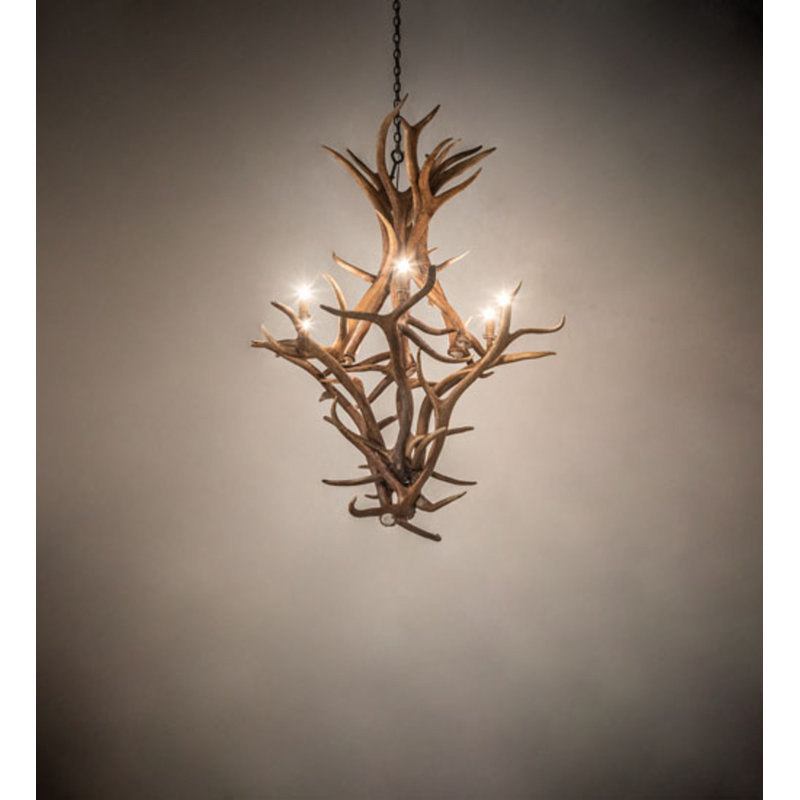 Antlers 8 - Light Chandelier