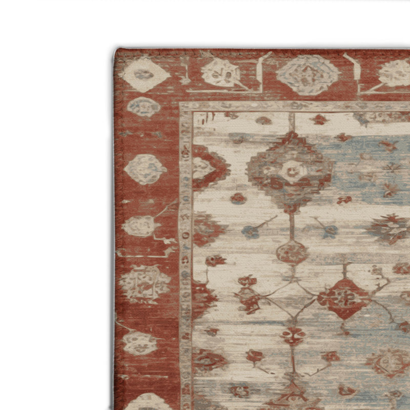 Tapis gris intérieur et extérieur surteint, Rectangulaire 2 pi x 3 pi