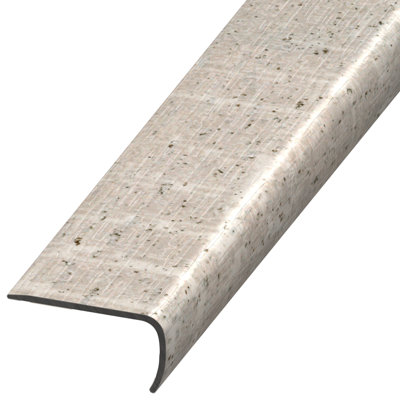 Plastic 2'' W x 94'' L Stair Nose