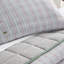 Lacoste Racquet Check Cotton Full/Queen 3-Piece Grey Comforter Set-120775896