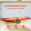 Aluminum Alloy Adjustable Kayak Rack