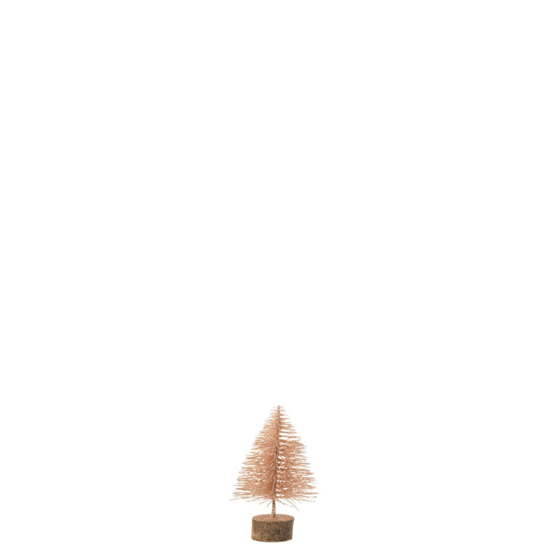 0.49' H Artificial Fir Christmas Tree