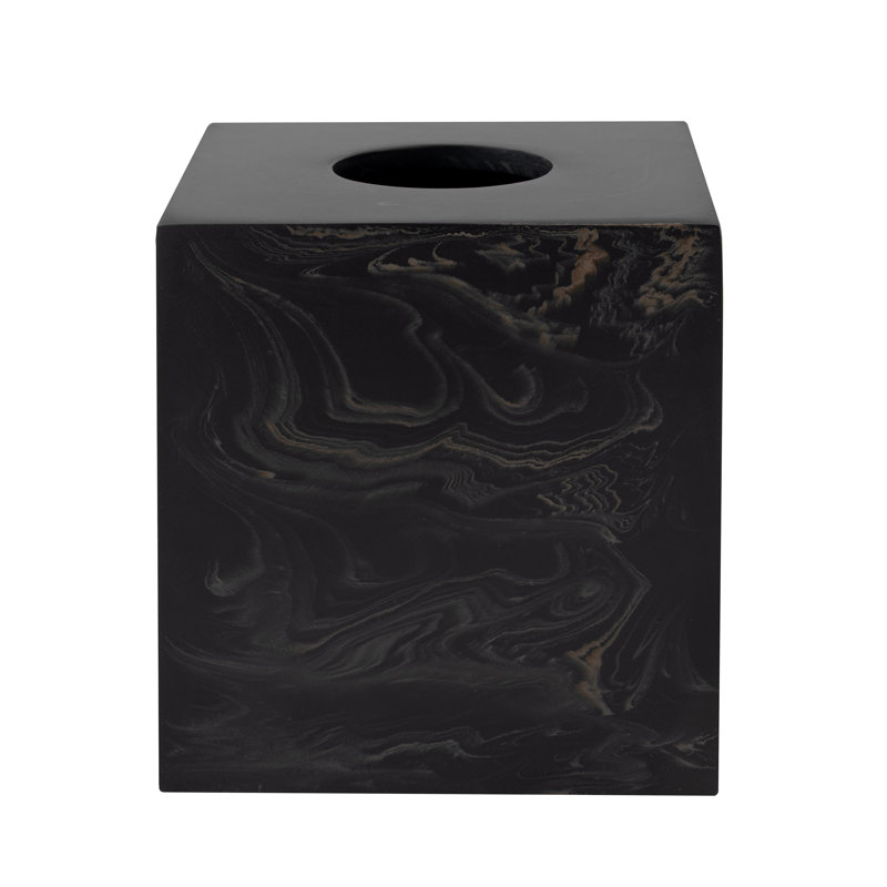 Luna Tissue Holder, Marble