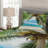 Hypnotic Coastal Polyester Coverlet-1031719757