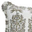 Housse de coussin décoratif fait à la main Fab divine, housse de coussin en coton gris 14 x 20 pouces-106744450
