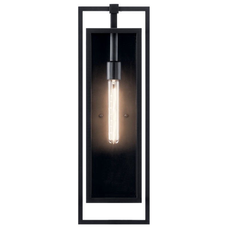 Applique murale en aluminium Hadin