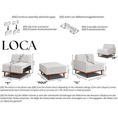 Johnathon Sofa & Chaise