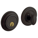 Traditional 2.13" Single Cylinder Deadbolt