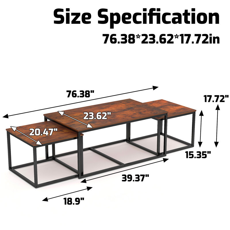 Table basse Jekalyn
