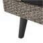 ENSEMBLE DE TAPIS TAHITI - ACCOUDOIR Droite - Gris