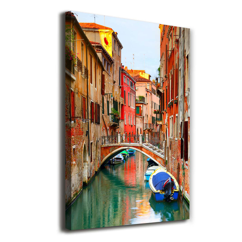 Venice Italy - Wrapped Canvas Print
