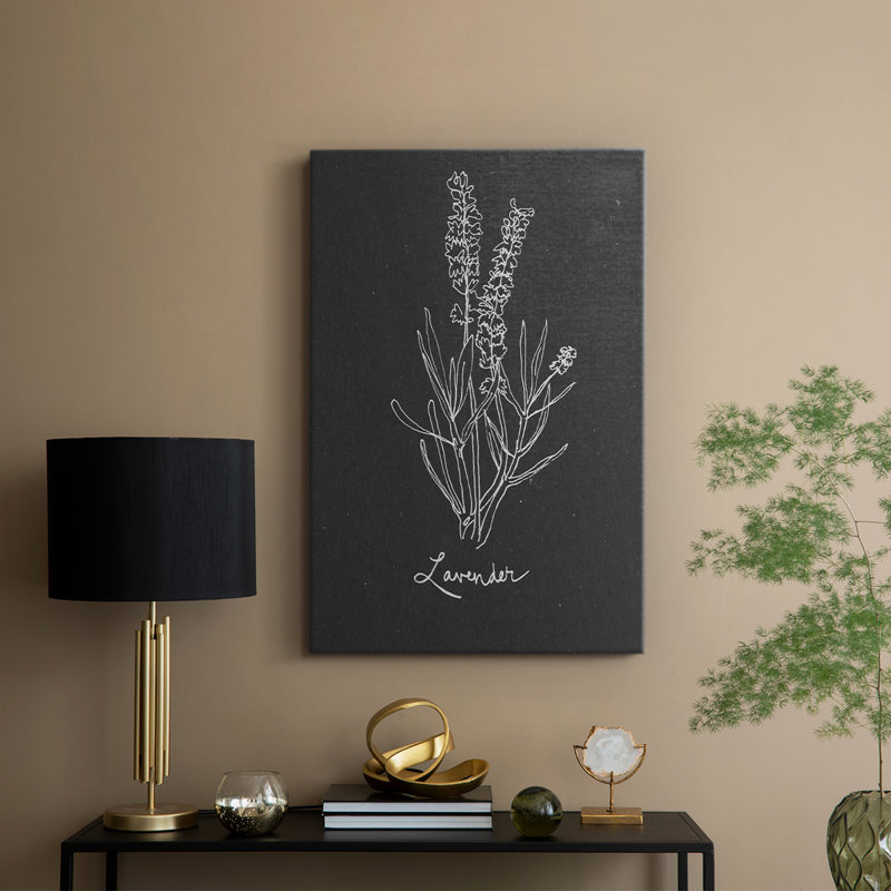 Scent Garden II -Custom Wrapped Gallery Cavas