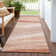 Machine Washable Indoor/Outdoor Chayden ACN1099 Salmon Rug
