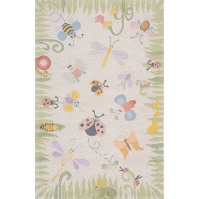 Merrionette Cotton Animal Print Indoor Rug