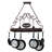 Bon Appetit Handcrafted Round Hanging