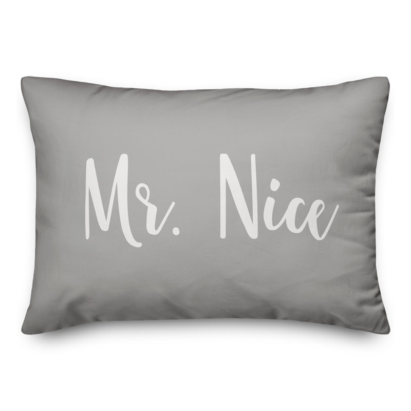  Coussin Mr. Nice, Gris