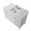 Meuble-lavabo simple 48 po avec plateau en marbre-105275169-105275168
