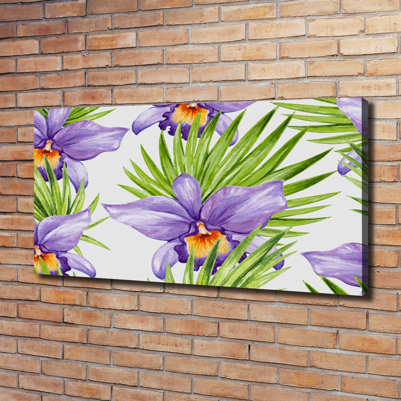 Orchid - Wrapped Canvas Print