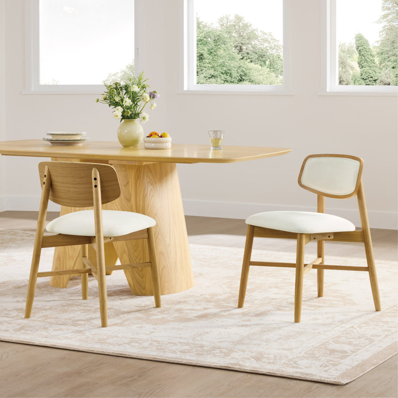 Mid-Century Modern Dining Chair, Oak