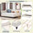Aileigh L-Shaped Daybed with Solid Wood Legs-1120738507-1120738506