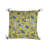 Floral Cotton Reversible Throw Pillow