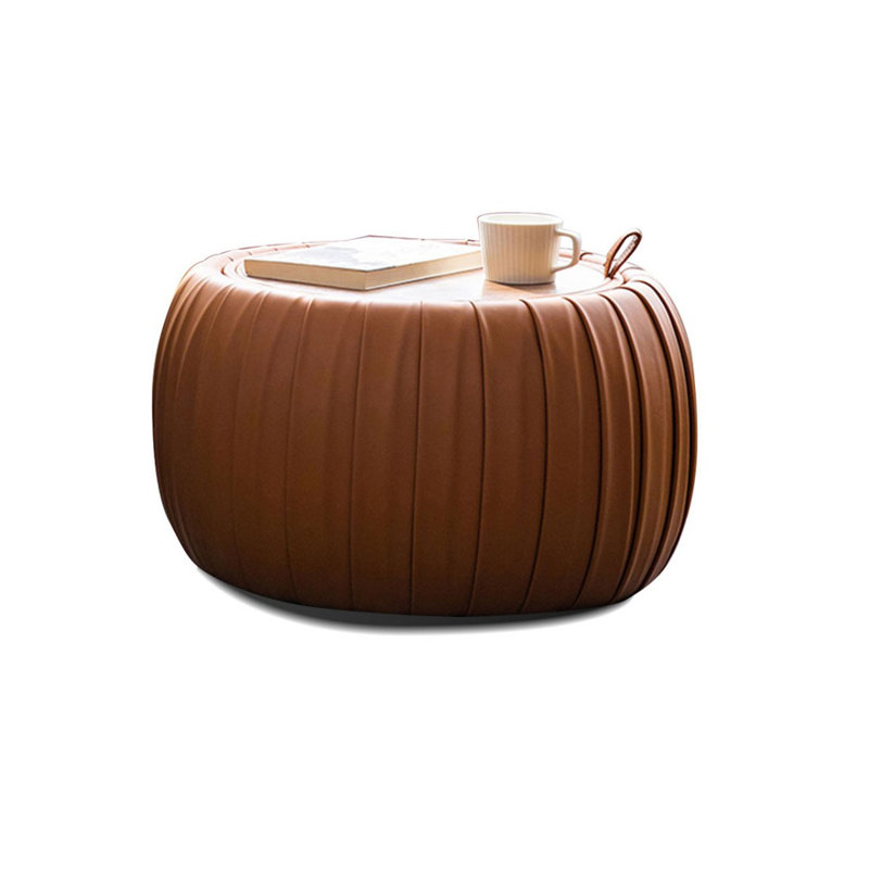 Banc rembourré orange, Orange