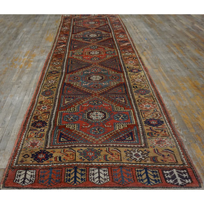Antique Turkish Knotted Rug