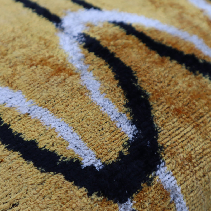 Ikat Throw Pillow