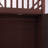118'' Solid Wood Twin-Twin Over Full L-Shaped Bunk Bed With 3 Drawers, Portable Desk And Wardrobe-44980841