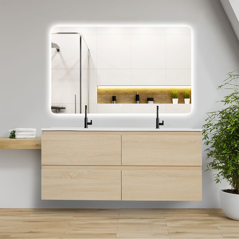 Alexin Vanity & Mirror Set